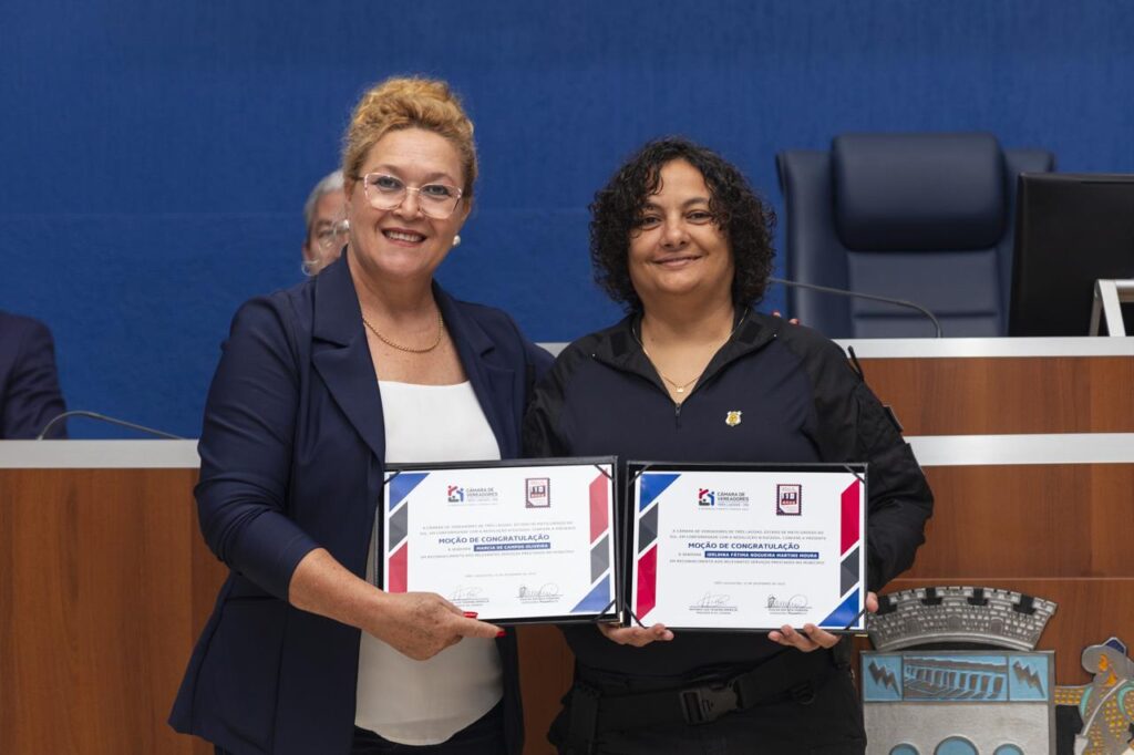 Mulheres que atuam em prol da segurança pública recebem honrarias Mulheres que atuam em prol da segurança pública recebem honrarias