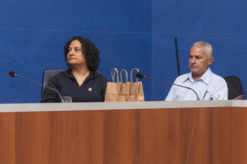 Mulheres que atuam em prol da segurança pública recebem honrarias Mulheres que atuam em prol da segurança pública recebem honrarias