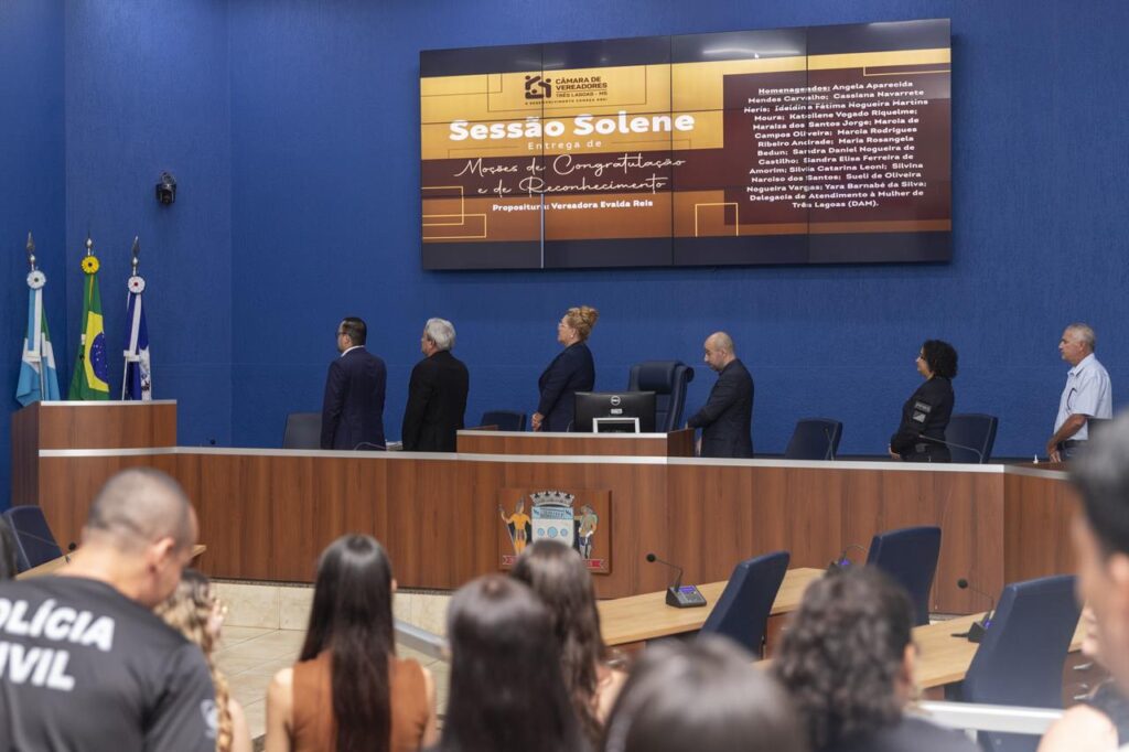 Mulheres que atuam em prol da segurança pública recebem honrarias Mulheres que atuam em prol da segurança pública recebem honrarias