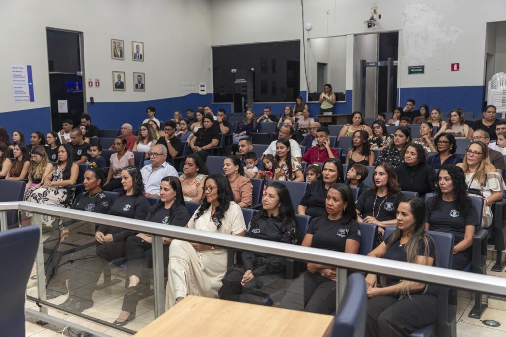Mulheres que atuam em prol da segurança pública recebem honrarias Mulheres que atuam em prol da segurança pública recebem honrarias