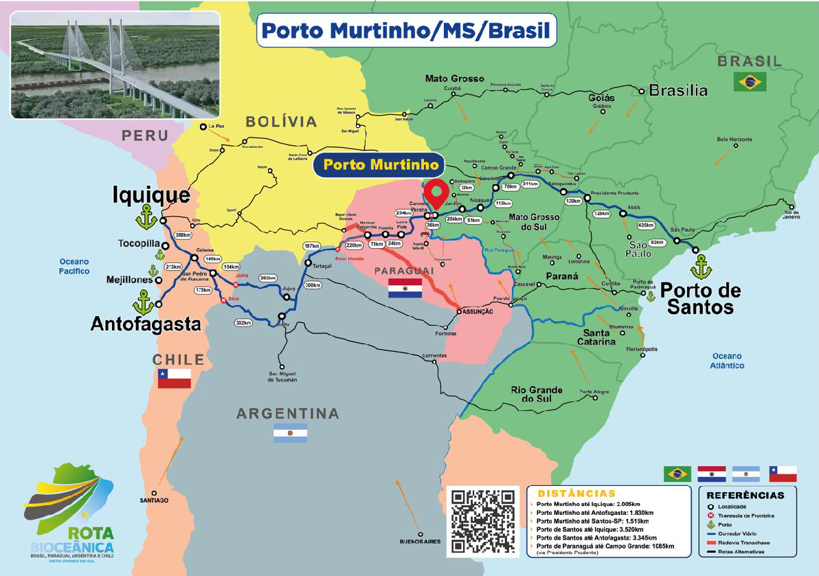 Governo de MS realiza agenda em Três Lagoas e Bataguassu com foco no fortalecimento da ZPE e da Rota Bioceânica