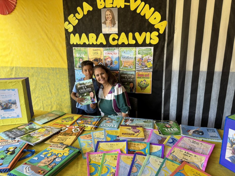 Escola rural em Ribas adota Sussurrofone para incentivar a leitura com livros que valorizam o Pantanal e a identidade sul-mato-grossense Escola rural em Ribas adota Sussurrofone para incentivar a leitura com livros que valorizam o Pantanal e a identidade sul-mato-grossense