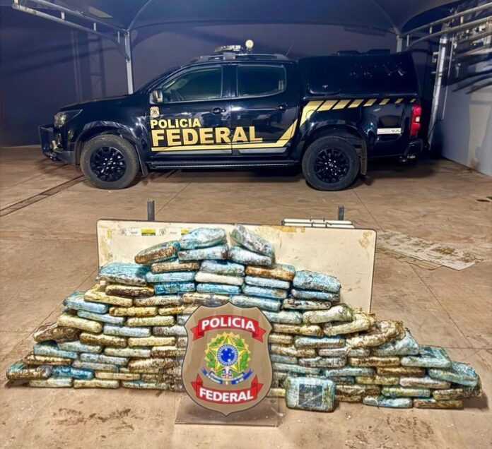 pauta PF apreende 103 kg de drogas próximo ao município de Antônio João