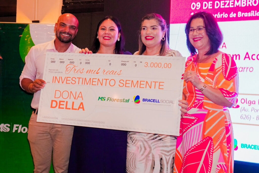 Dona Della impulsiona empreendedorismo feminino e movimenta negócios na Costa Leste de MS Dona Della impulsiona empreendedorismo feminino e movimenta negócios na Costa Leste de MS