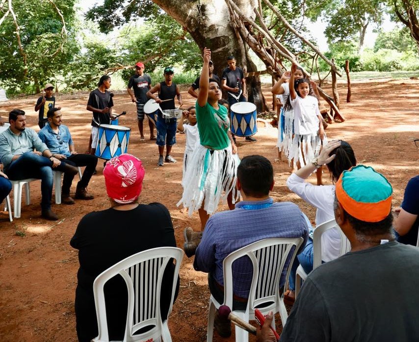 Comunidade Quilombola em Nioaque é a primeira de MS a receber curso Empretec Comunidade Quilombola em Nioaque é a primeira de MS a receber curso Empretec
