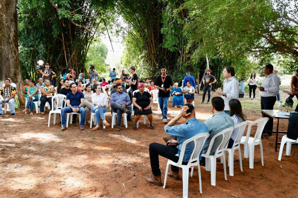Comunidade Quilombola em Nioaque é a primeira de MS a receber curso Empretec Comunidade Quilombola em Nioaque é a primeira de MS a receber curso Empretec
