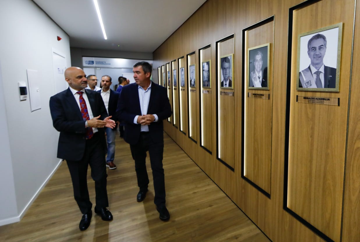 Governo de MS renova parceria com Embaixada da Índia para aulas de yoga nas escolas estaduais Governo de MS renova parceria com Embaixada da Índia para aulas de yoga nas escolas estaduais