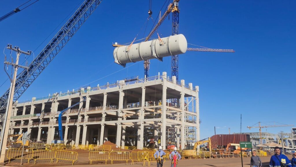 Projeto Sucuriú consolida maior investimento da Arauco no Vale da Celulose