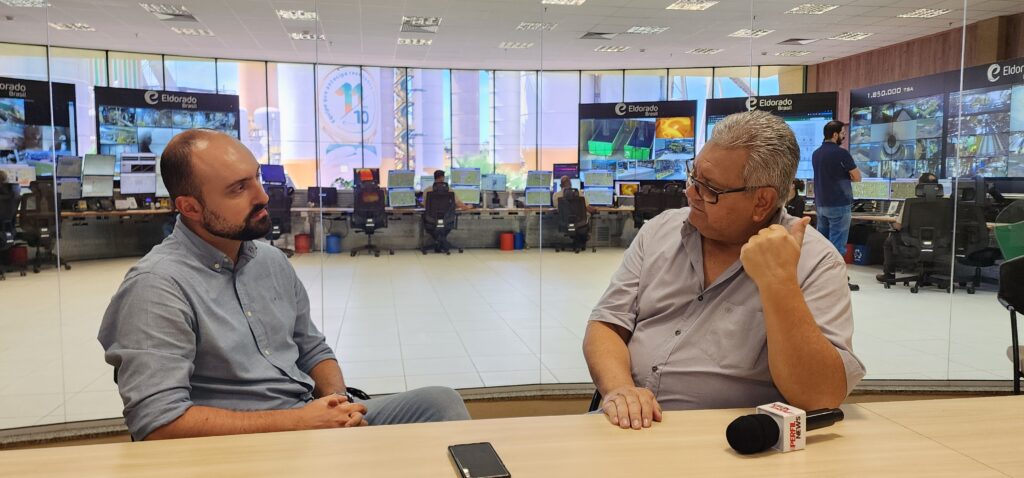 Energia que nasce do lodo: Eldorado avança com nova matriz sustentável