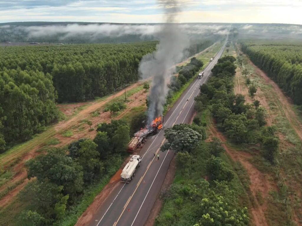 Comunicação integrada reduz incêndios florestais na Costa Leste de MS