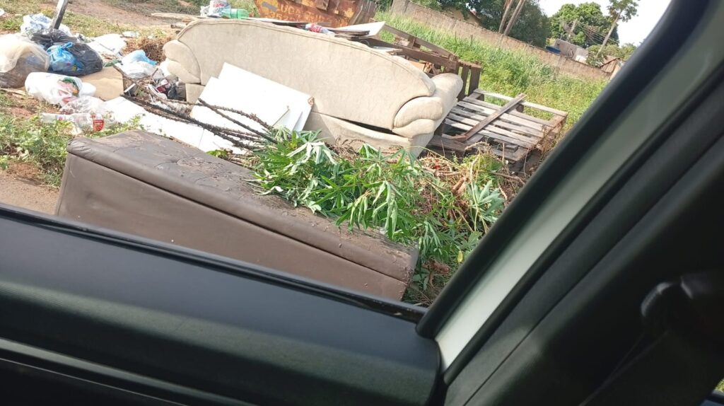 Descarte irregular de lixo em Três Lagoas é crime ambiental e ameaça à saúde pública Descarte irregular de lixo em Três Lagoas é crime ambiental e ameaça à saúde pública