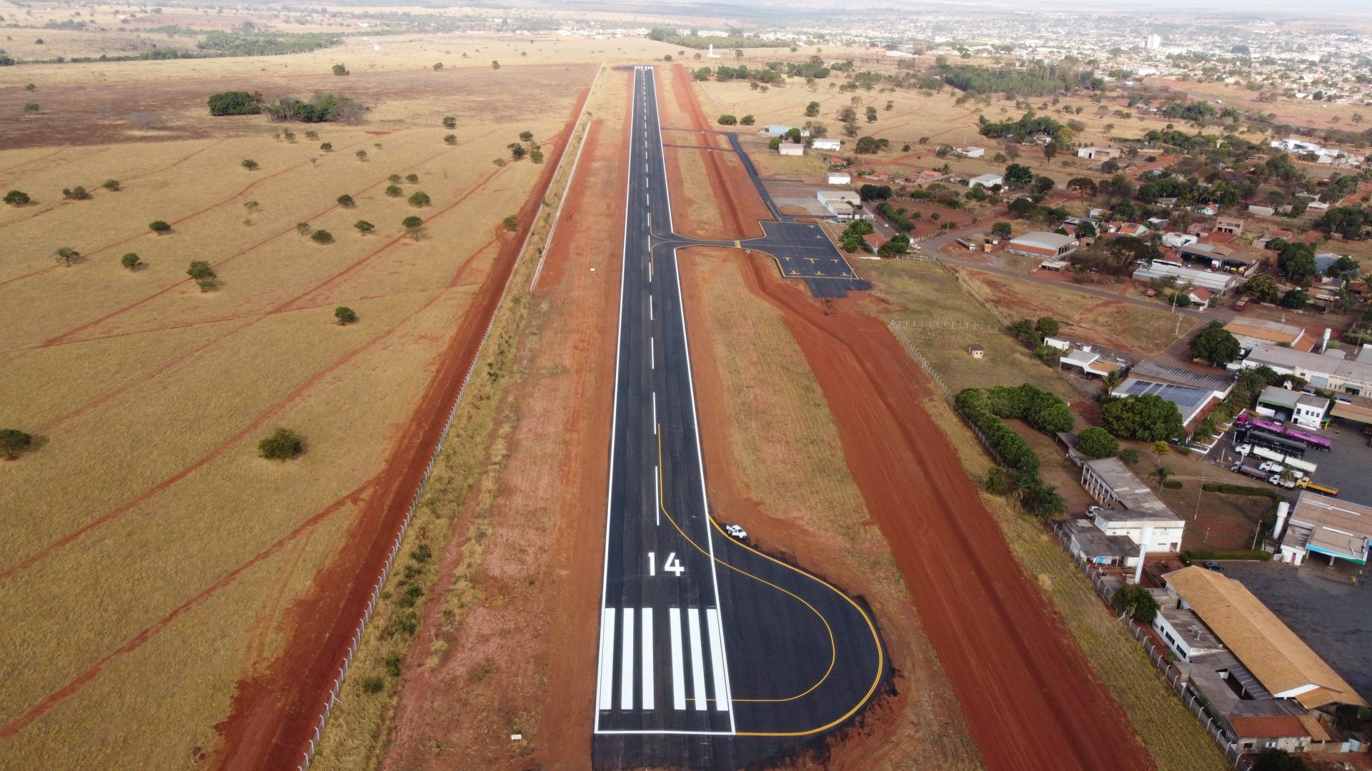 Aeródromos de MS recebem grandes investimentos e novas obras estão previstas para 2026