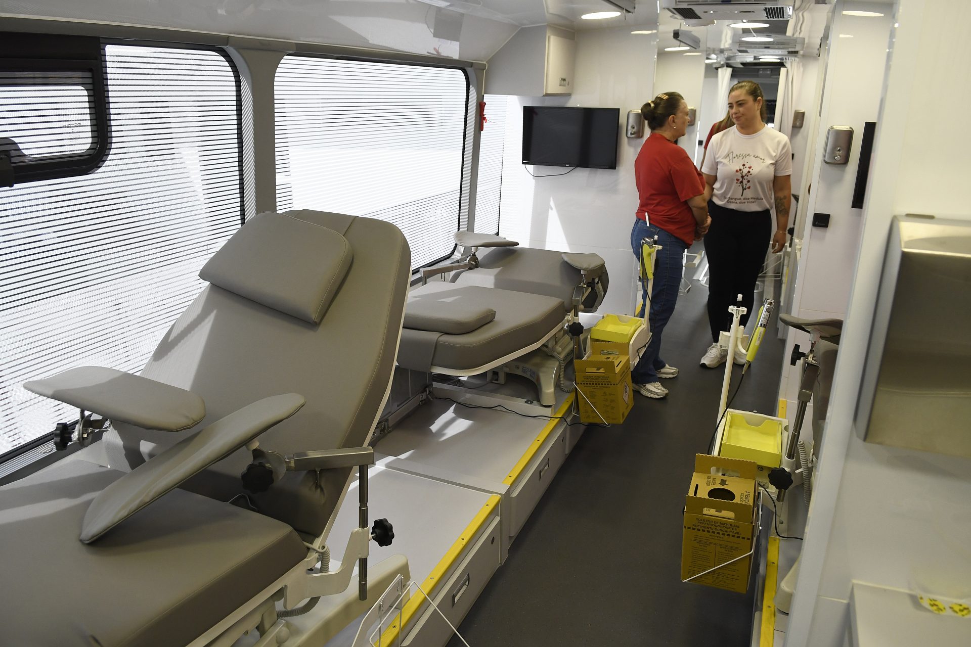 Solidariedade: Nova Unidade Móvel do Hemosul chega para ampliar captação de sangue em MS