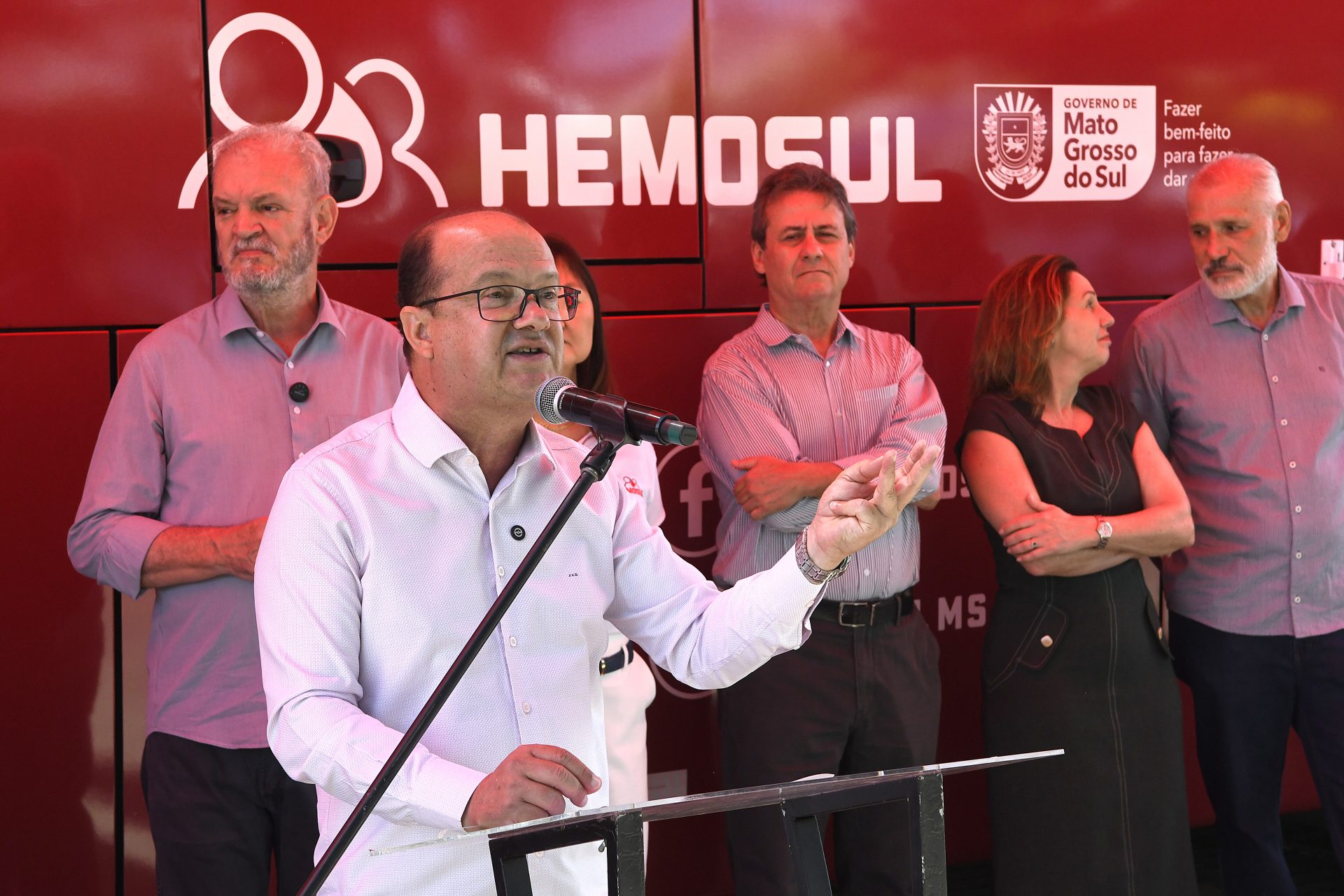 Solidariedade: Nova Unidade Móvel do Hemosul chega para ampliar captação de sangue em MS