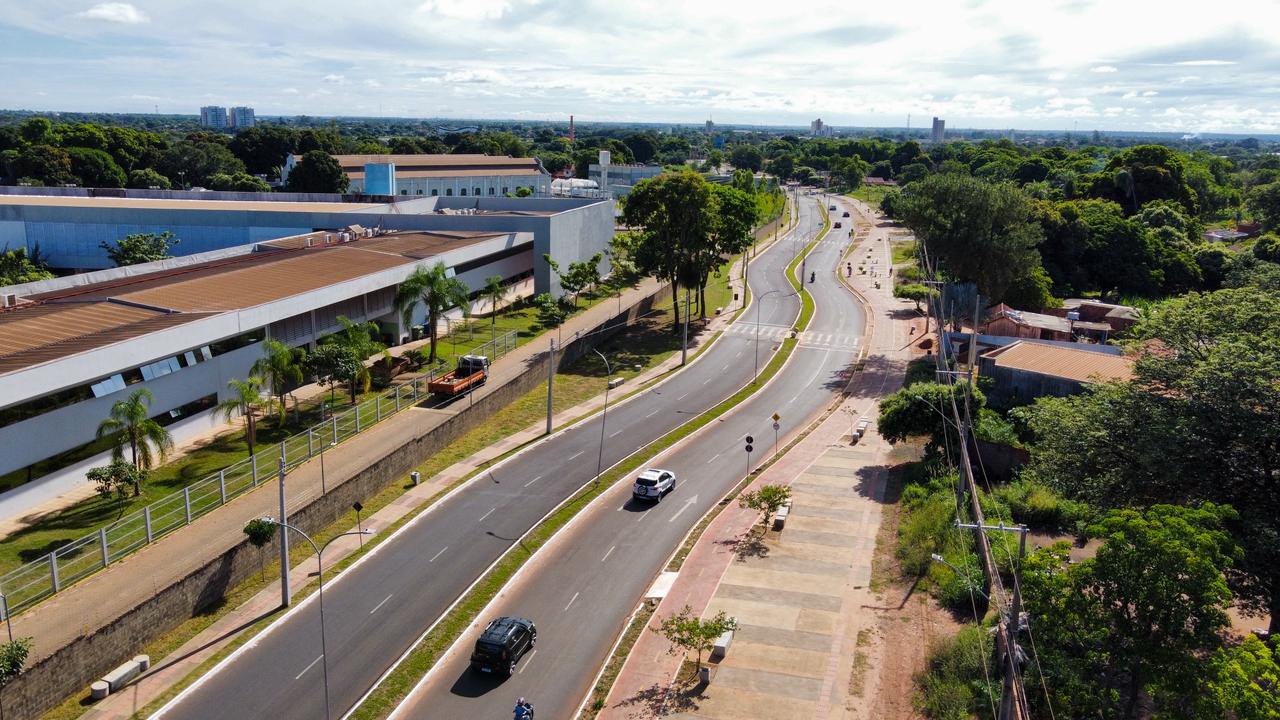 Água tratada, pavimentação e drenagem: Governo de MS entrega obras estruturantes em Três Lagoas