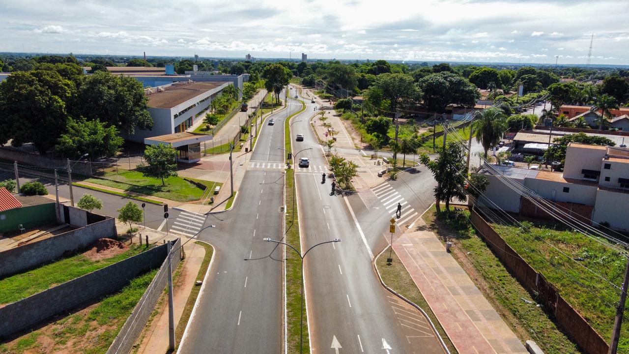 Água tratada, pavimentação e drenagem: Governo de MS entrega obras estruturantes em Três Lagoas
