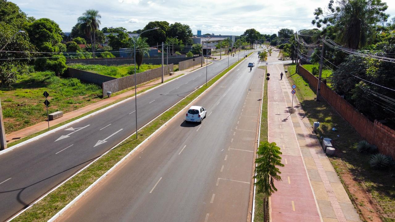 Água tratada, pavimentação e drenagem: Governo de MS entrega obras estruturantes em Três Lagoas
