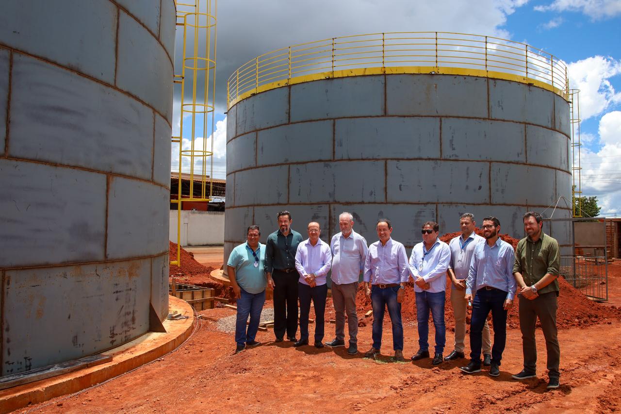 Governo de MS antecipa metas do saneamento e consolida investimentos estruturantes em Chapadão do Sul