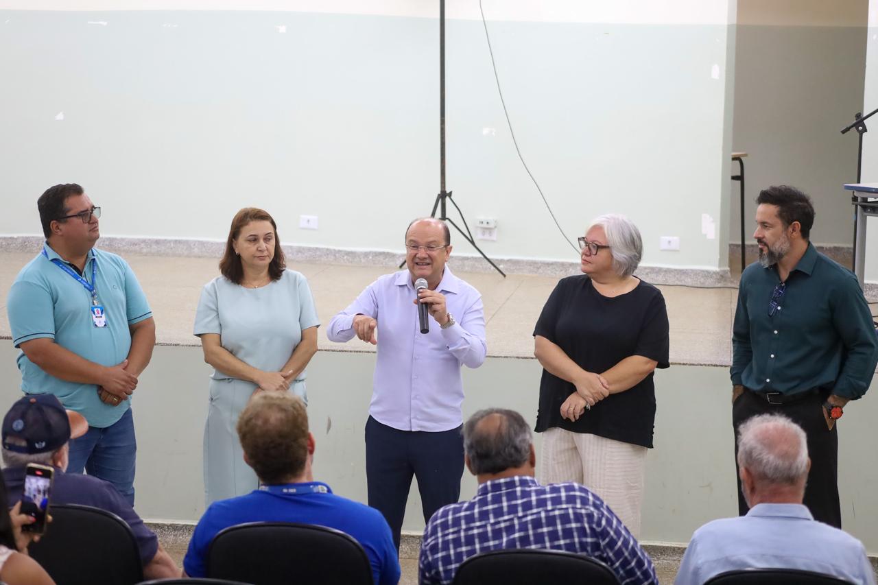 Governo de MS antecipa metas do saneamento e consolida investimentos estruturantes em Chapadão do Sul