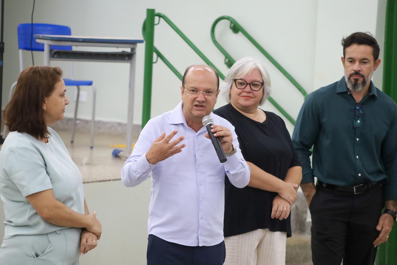 Governo de MS antecipa metas do saneamento e consolida investimentos estruturantes em Chapadão do Sul