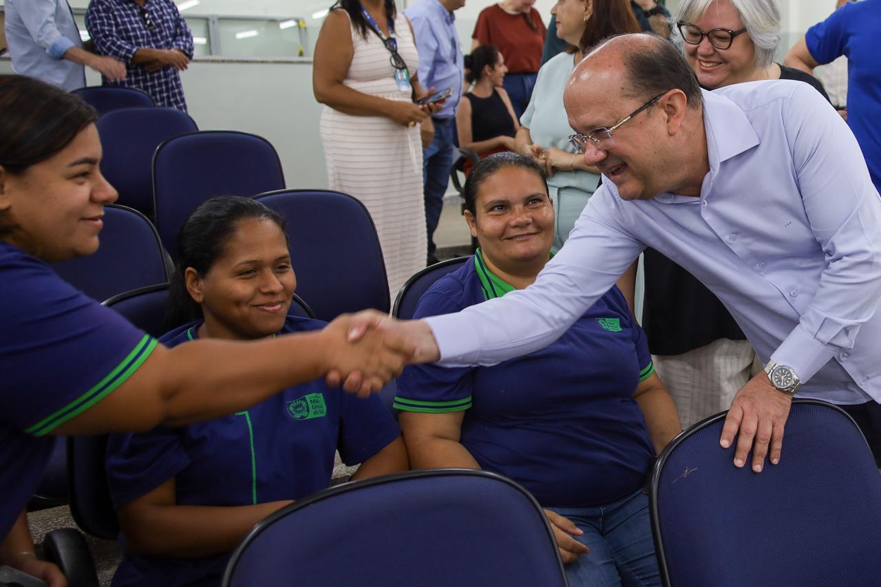 Governo de MS antecipa metas do saneamento e consolida investimentos estruturantes em Chapadão do Sul