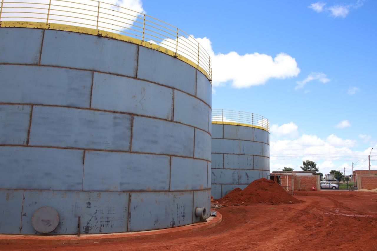 Governo de MS antecipa metas do saneamento e consolida investimentos estruturantes em Chapadão do Sul