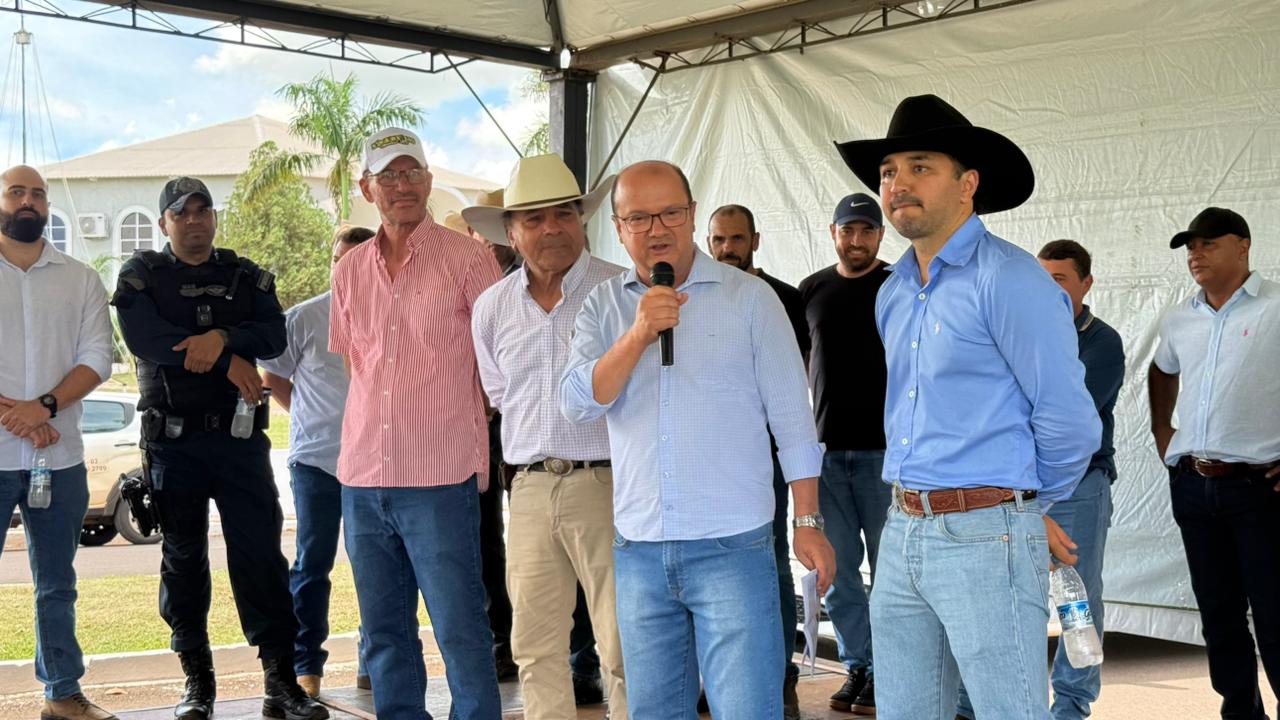 Educação e infraestrutura marcam início do ano com agenda intensa do Governo de MS no interior Educação e infraestrutura marcam início do ano com agenda intensa do Governo de MS no interior