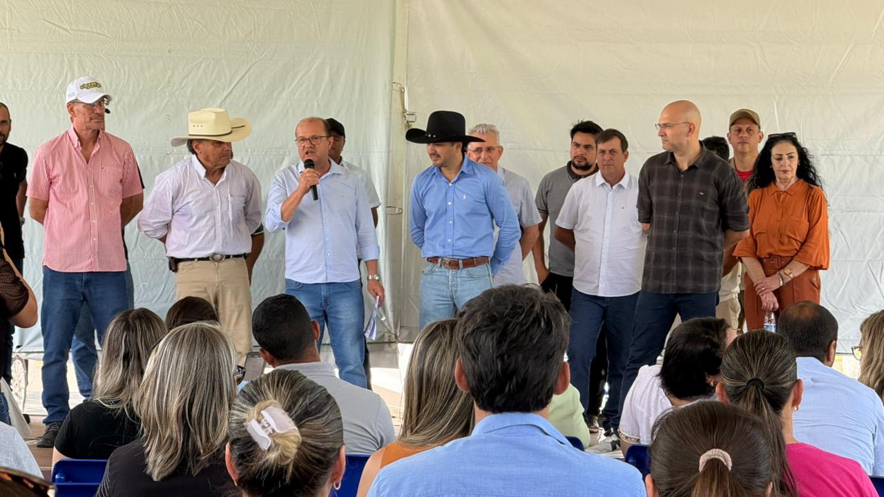 Educação e infraestrutura marcam início do ano com agenda intensa do Governo de MS no interior Educação e infraestrutura marcam início do ano com agenda intensa do Governo de MS no interior