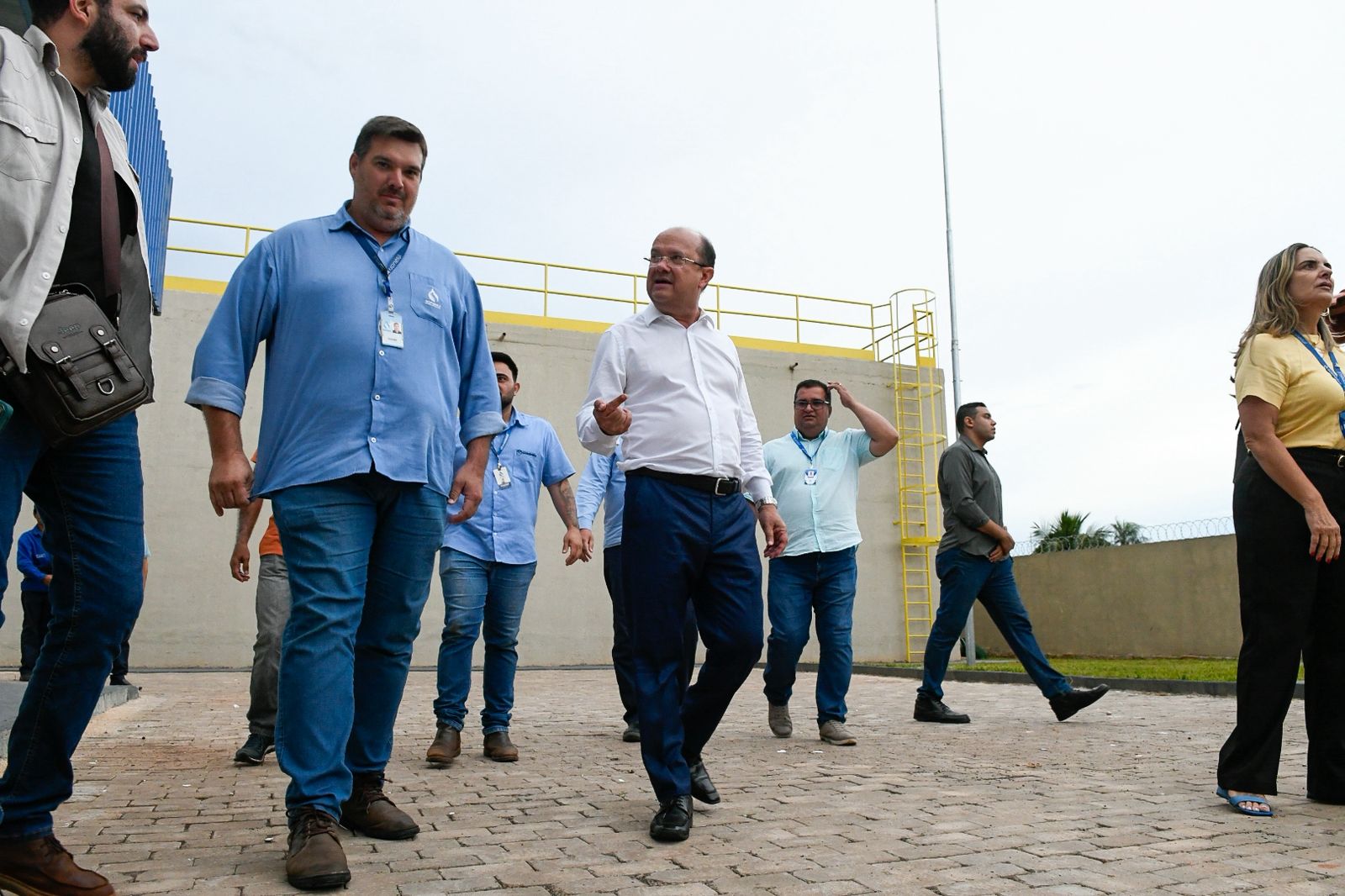 Água tratada, pavimentação e drenagem: Governo de MS entrega obras estruturantes em Três Lagoas