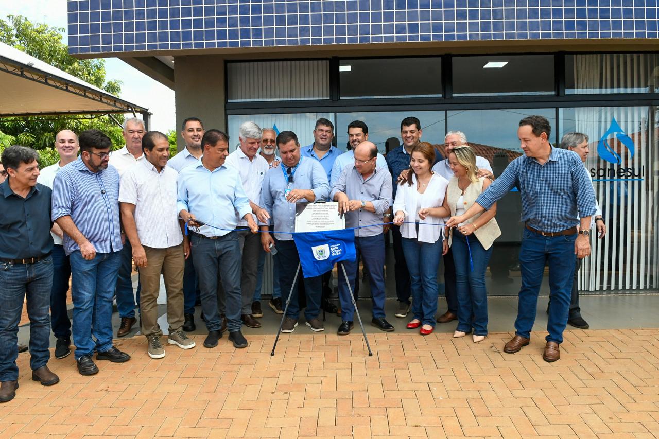 Dourados avança em saneamento e saúde com pacote histórico de obras e investimentos