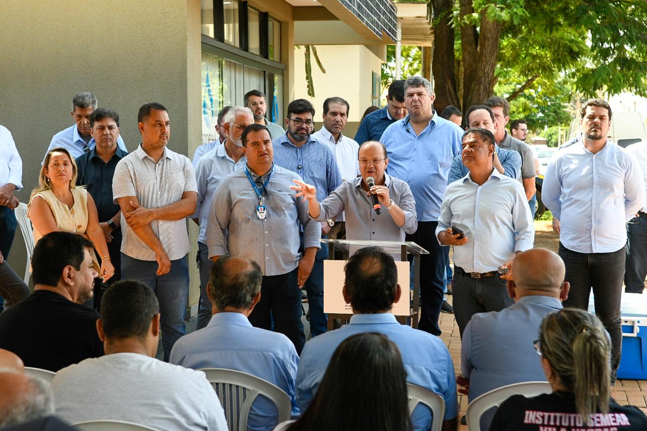 Dourados avança em saneamento e saúde com pacote histórico de obras e investimentos