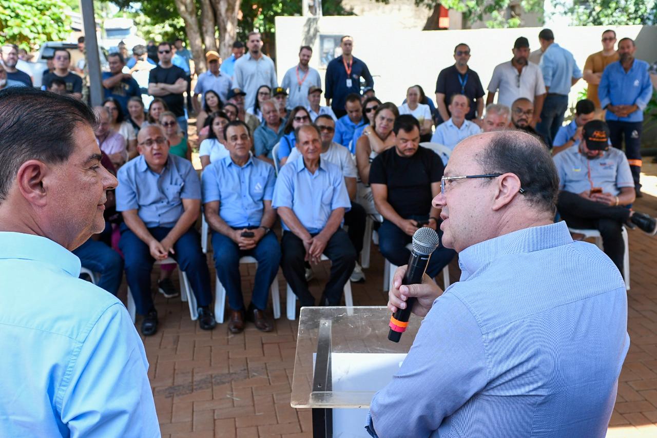Dourados avança em saneamento e saúde com pacote histórico de obras e investimentos
