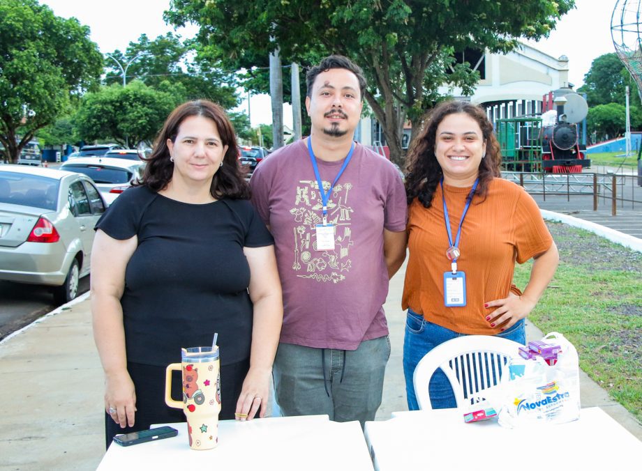 Carreta da Alegria realiza passeio solidário e arrecada aproximadamente 830 kg de alimentos para entidades de Três Lagoas