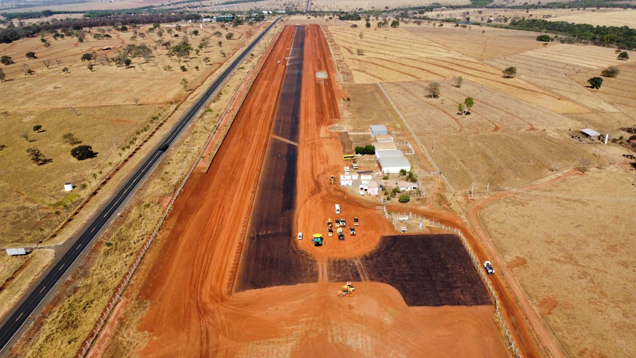 Aeródromos de MS recebem grandes investimentos e novas obras estão previstas para 2026