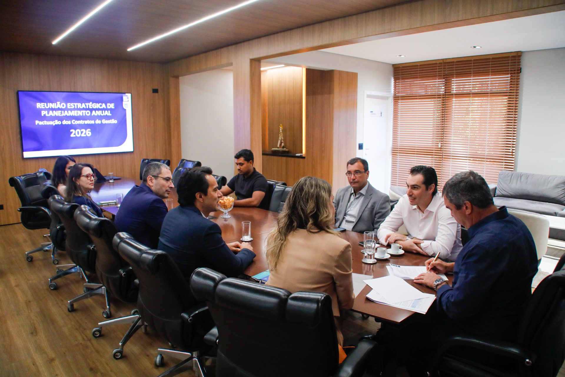 Gestão eficiente e planejamento: Governo de MS inicia assinaturas do Contrato de Gestão 2026