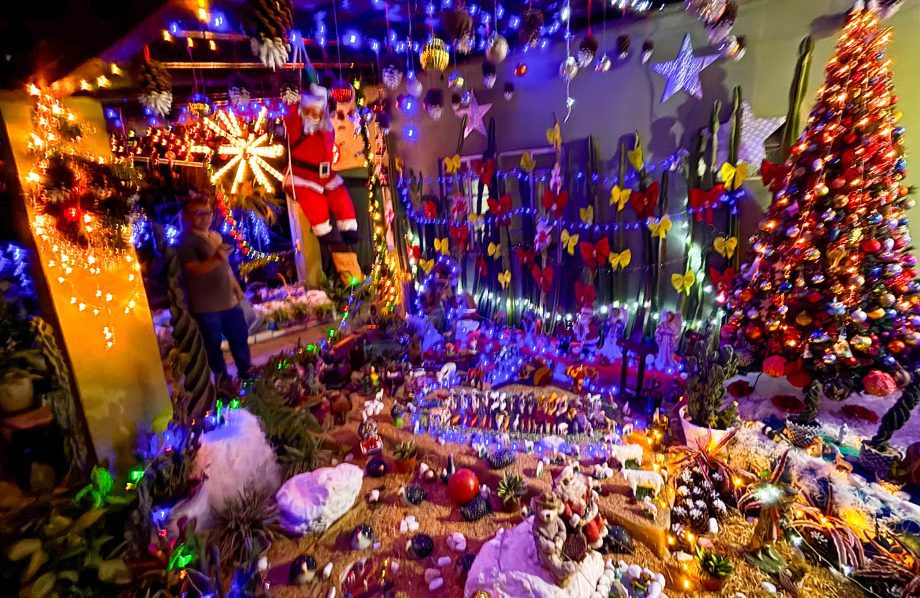 Cultura divulga ganhadores do Concurso de Iluminação Natalina 2025