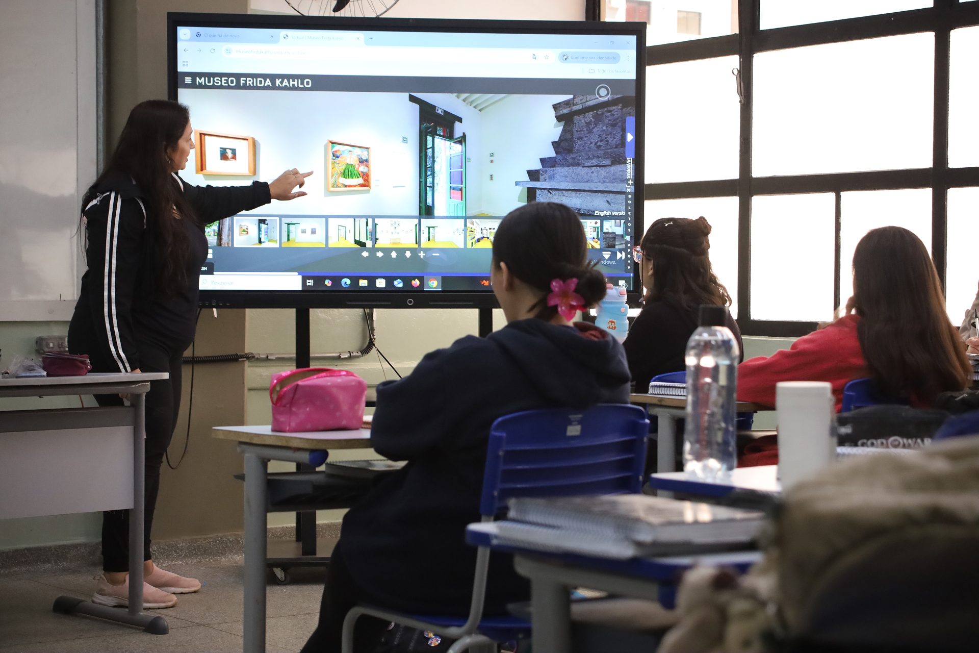 85% dos alunos da Rede Estadual de Ensino foram designados para escola de preferência das famílias