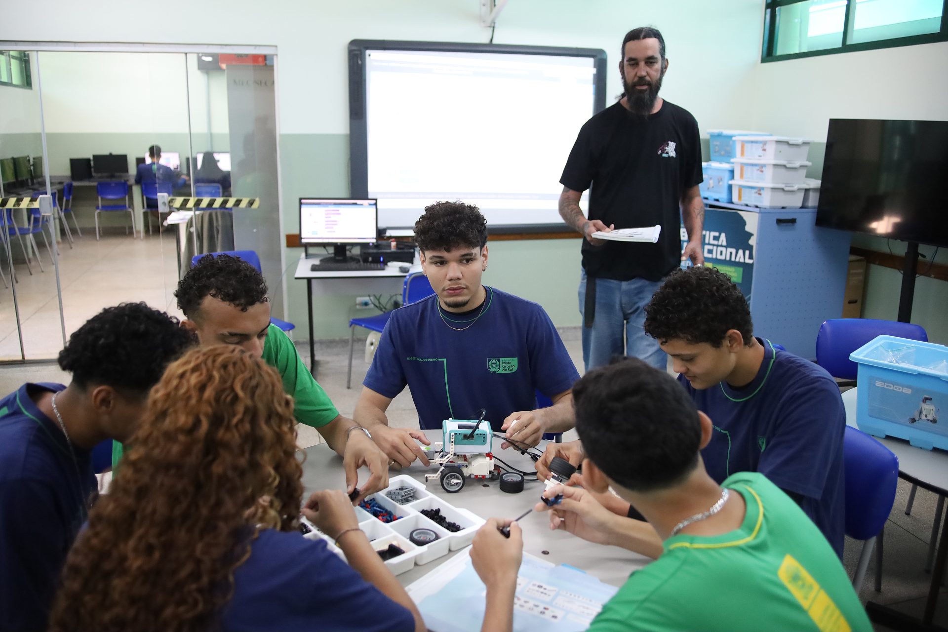 85% dos alunos da Rede Estadual de Ensino foram designados para escola de preferência das famílias