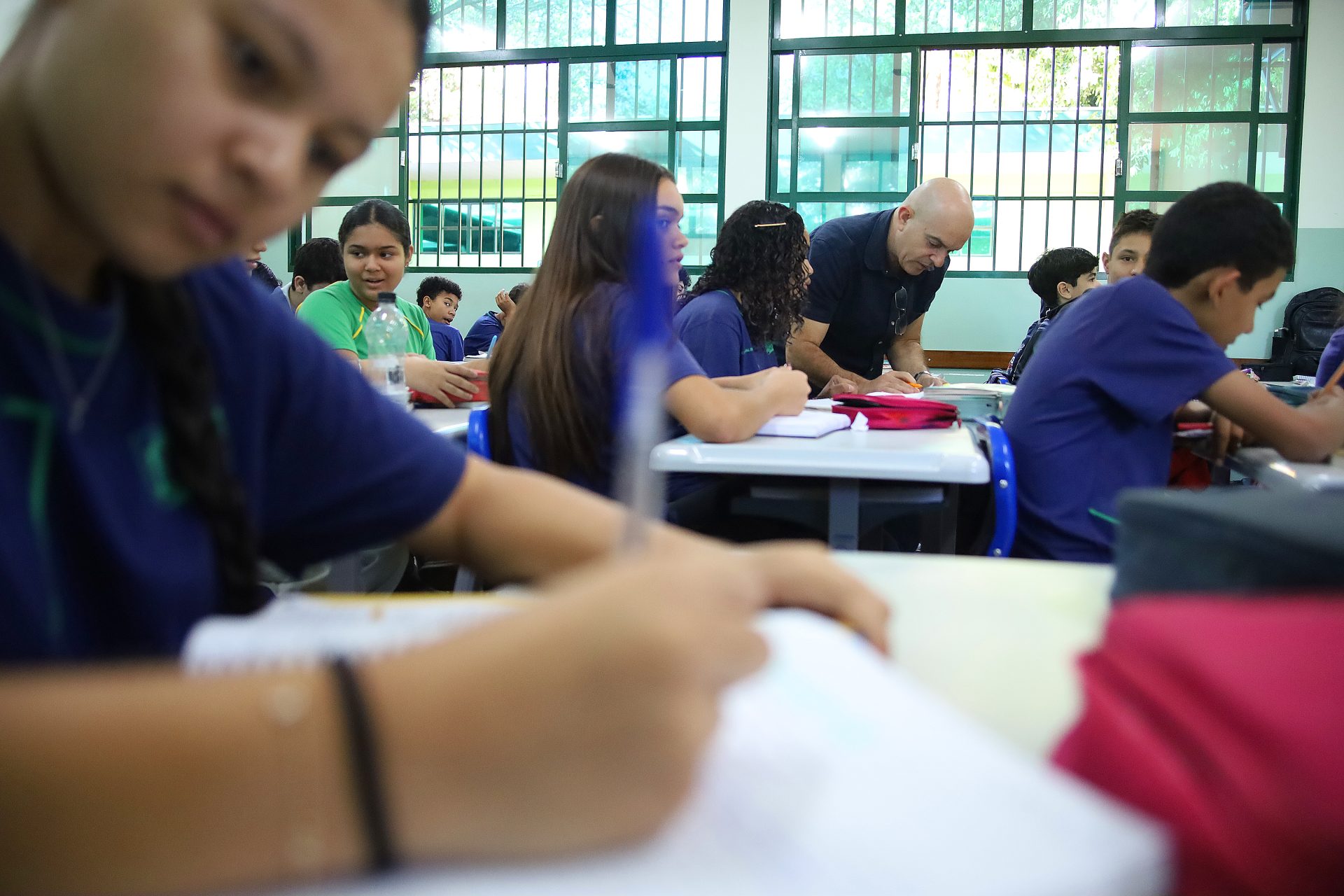 85% dos alunos da Rede Estadual de Ensino foram designados para escola de preferência das famílias