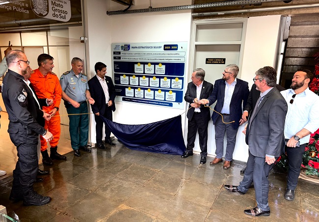 Segurança de MS traça plano estratégico com metas até 2030 e com foco em ações integradas