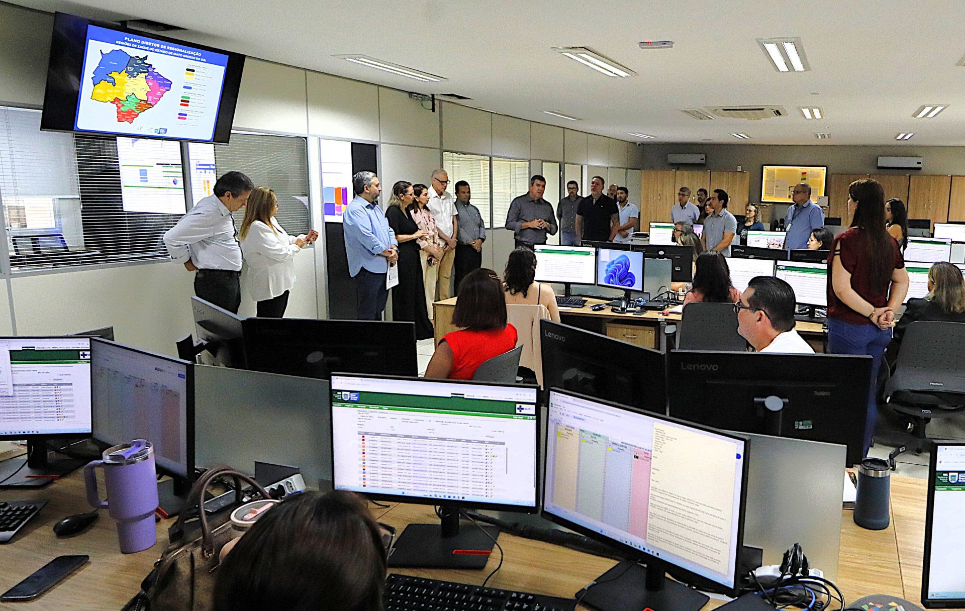 Com nova arquitetura da saúde em MS, Governo do Estado avança na área da regulação integrada Com nova arquitetura da saúde em MS, Governo do Estado avança na área da regulação integrada