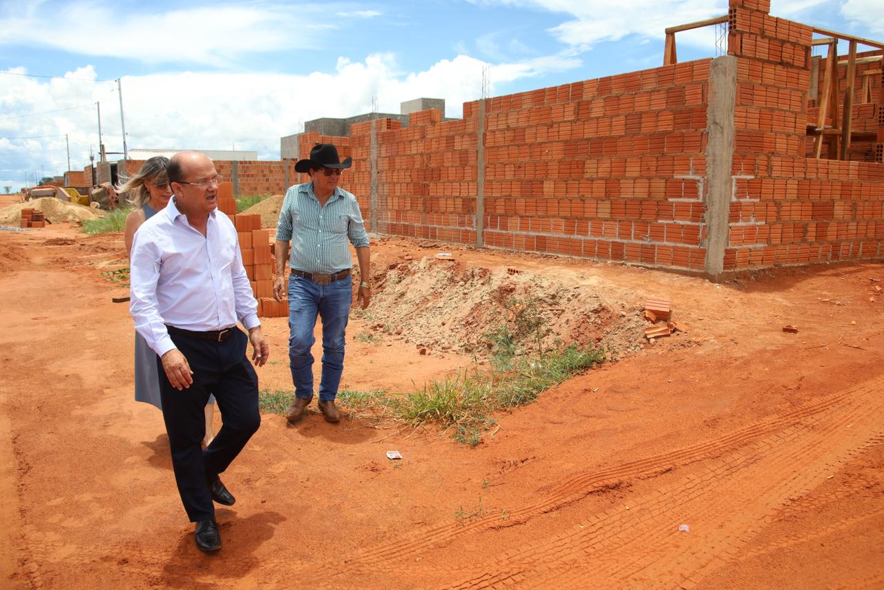 Água Clara recebe pacote de obras de infraestrutura e educação para melhorar a vida do cidadão