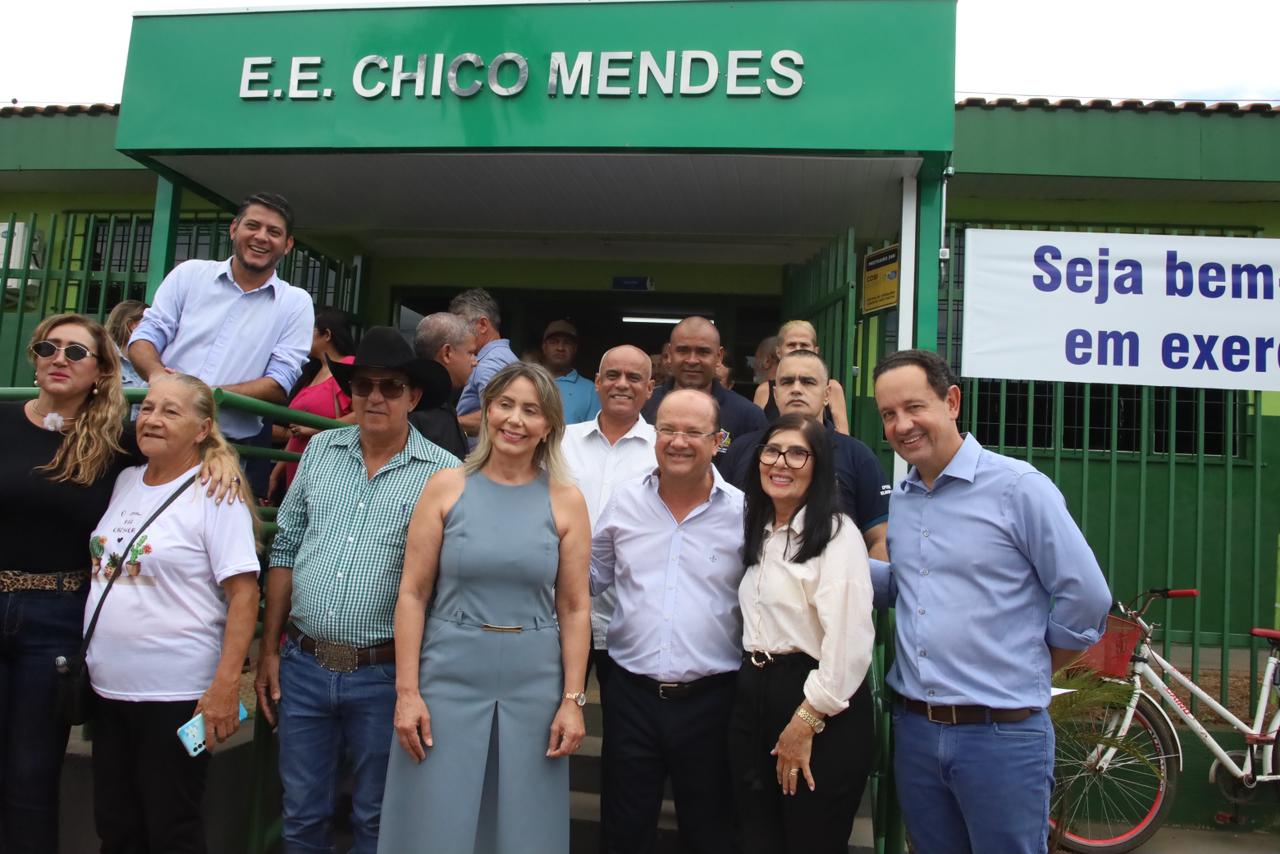 Água Clara recebe pacote de obras de infraestrutura e educação para melhorar a vida do cidadão