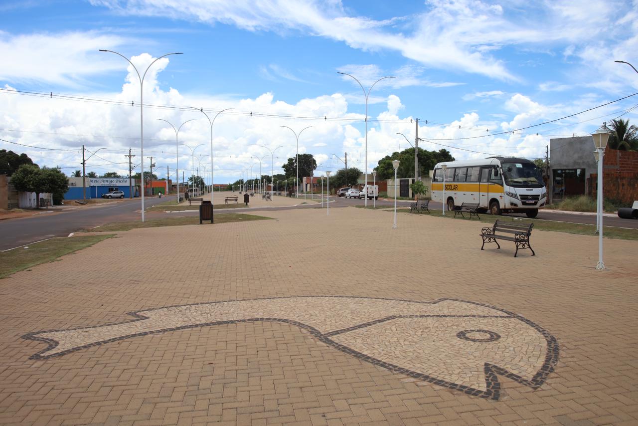 Água Clara recebe pacote de obras de infraestrutura e educação para melhorar a vida do cidadão