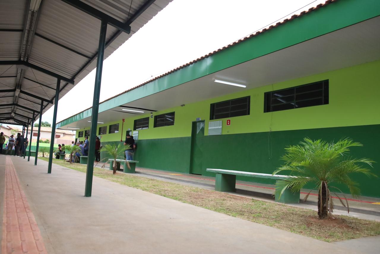 Água Clara recebe pacote de obras de infraestrutura e educação para melhorar a vida do cidadão