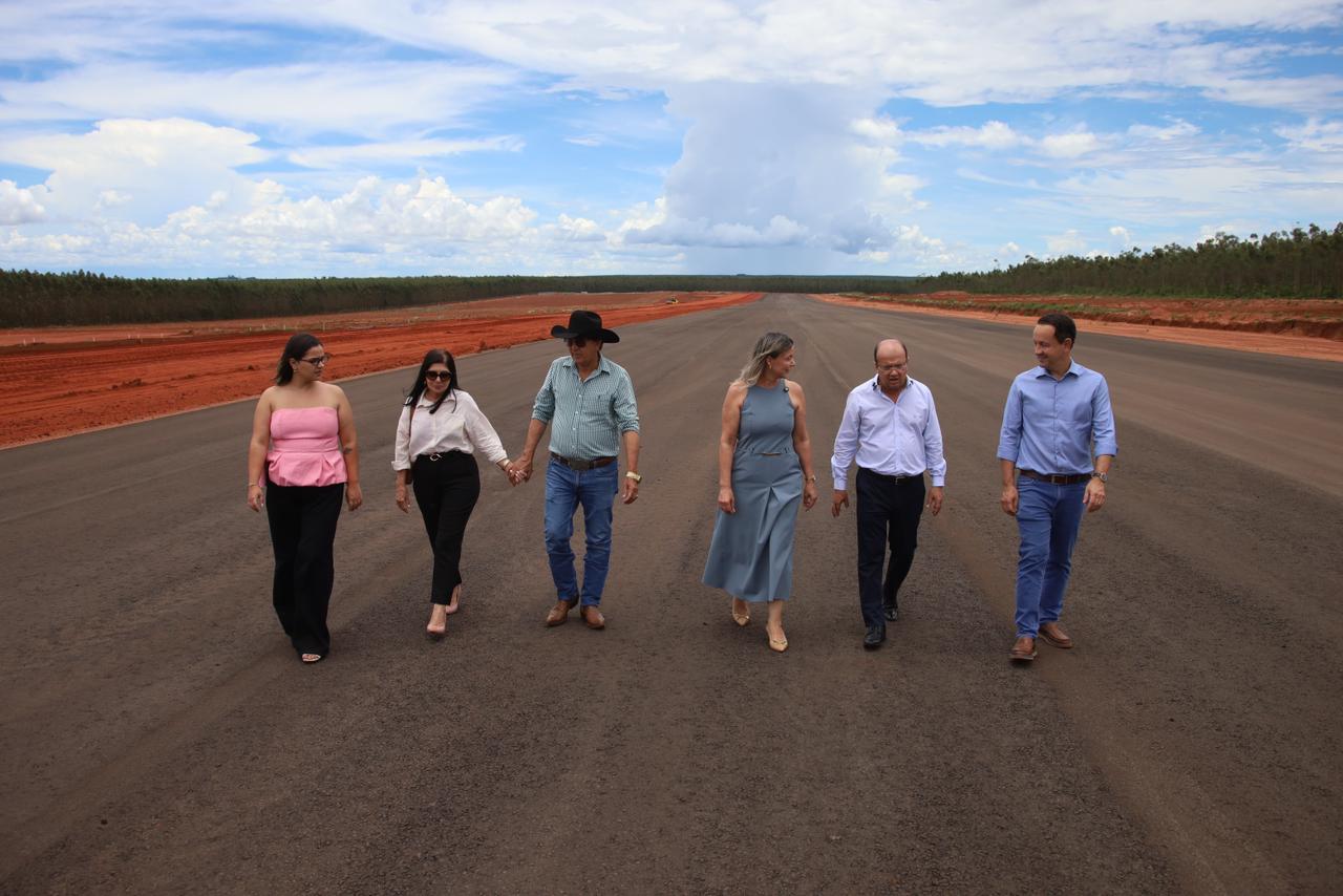 Água Clara recebe pacote de obras de infraestrutura e educação para melhorar a vida do cidadão