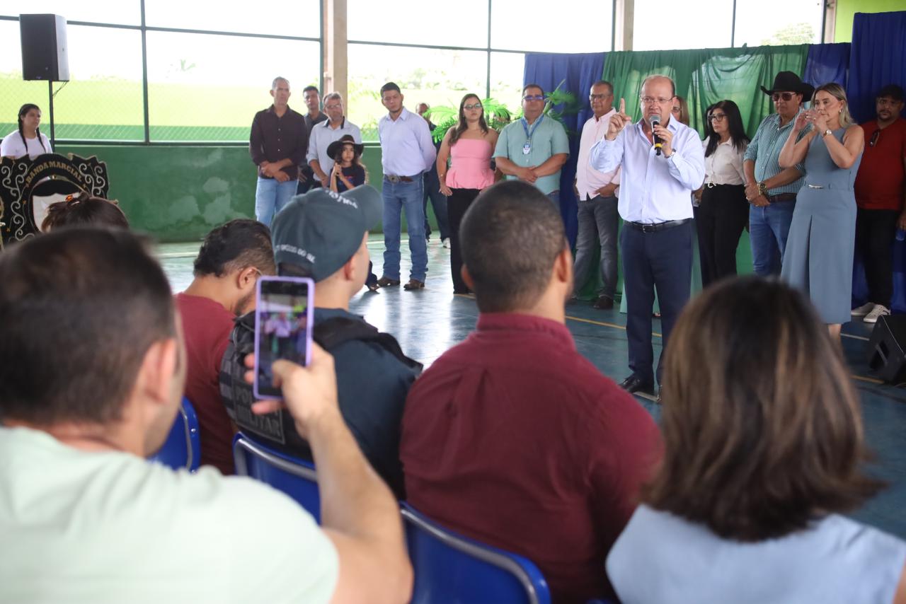 Água Clara recebe pacote de obras de infraestrutura e educação para melhorar a vida do cidadão