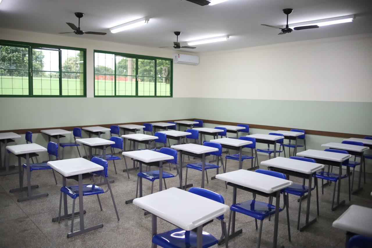 Água Clara recebe pacote de obras de infraestrutura e educação para melhorar a vida do cidadão