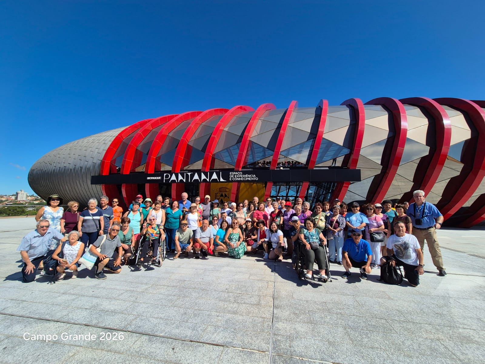 Bioparque Pantanal desperta interesse nacional e atrai turistas para Campo Grande Bioparque Pantanal desperta interesse nacional e atrai turistas para Campo Grande