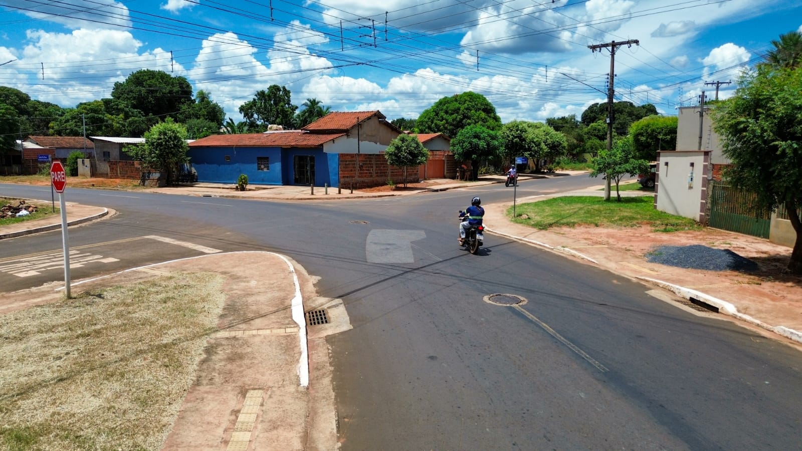 Com benefícios à população, Governo de MS entrega obras de infraestrutura urbana em Guia Lopes